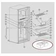 Dometic Crisper, White Combo